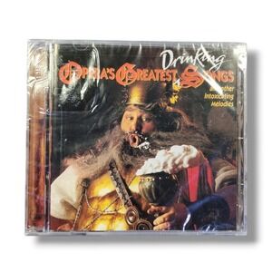 Opera's Greatest Drinking Songs NEW SEALED CD 1995 RCA Victor